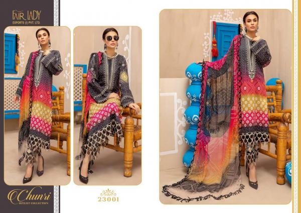 Fair Lady Chunri Cotton Embroidery Pakistani Salwar 